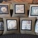 SALE Any Two Burlap Pillow Covers