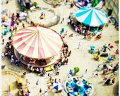 Canvas Print Art - Coney Island Carnivale nursery Decor 20x20