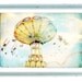 Ride the sky, decorative beach photography, wall decor, kids decor 12x18