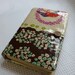 Little Bird laminated cotton Bible cover
