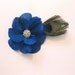 Bridal hair flower with peacock feather, weddings, spring wedding, summer wedding, silk facinator, rhrinestone