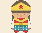 Little Wonder Woman