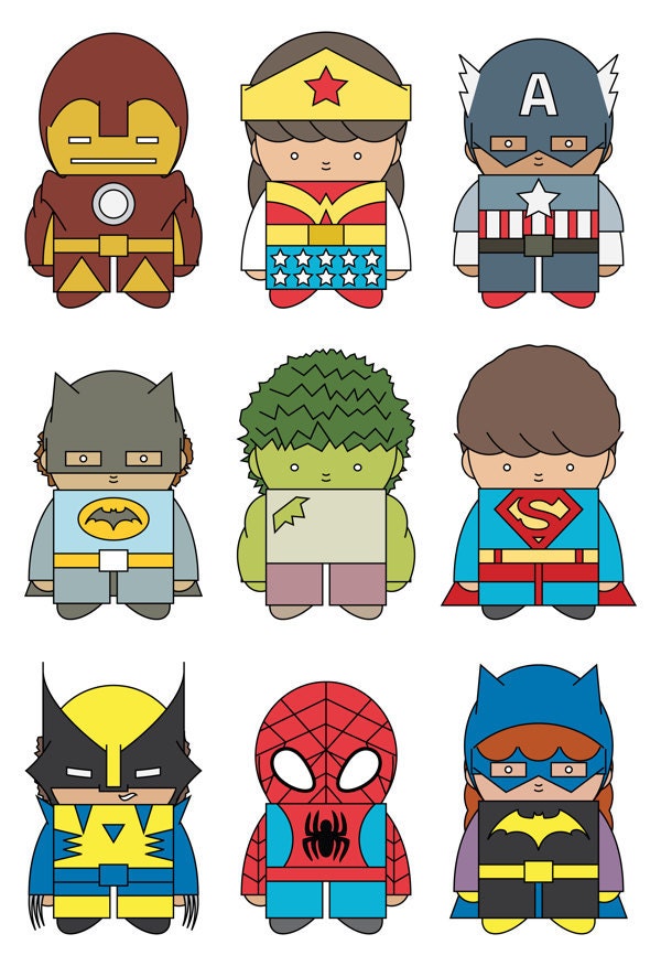 Little Superheroes