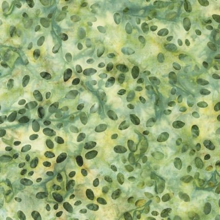 Jungle Batik Fabric - Elementals Collection - Nature - 1 Yard