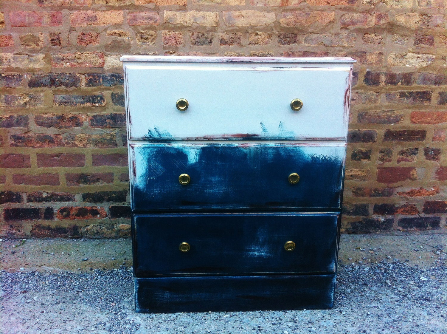 The Seafarer - Graduated Distressed Dresser