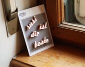 your name ist der beste magnet