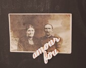 amour fou magnet
