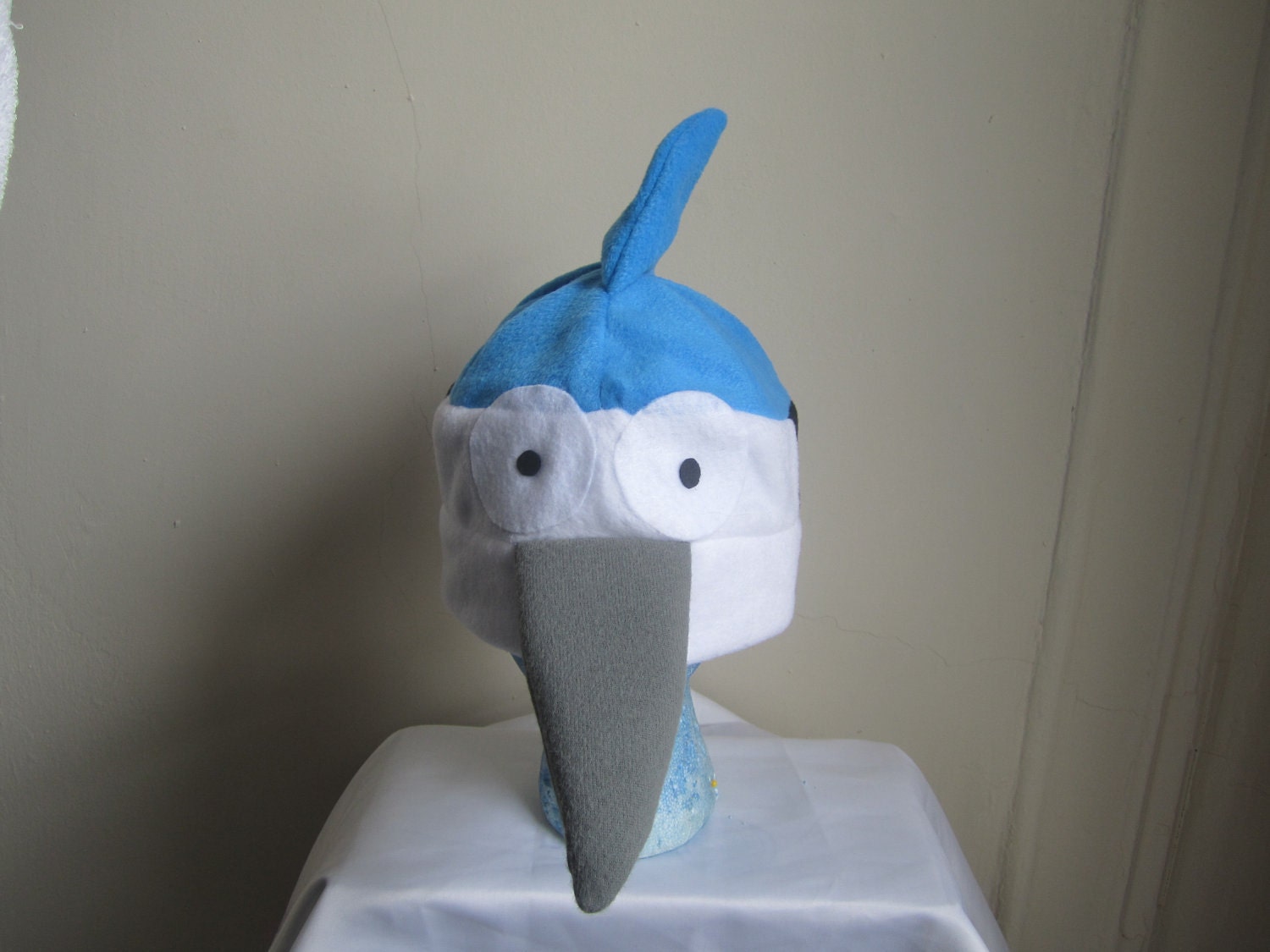 Mordecai hat The Regular Show