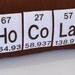 Periodic Table Chemical Element Chocolate Pillow