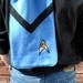 Blue Star Trek Science Officer Fleece Scarf