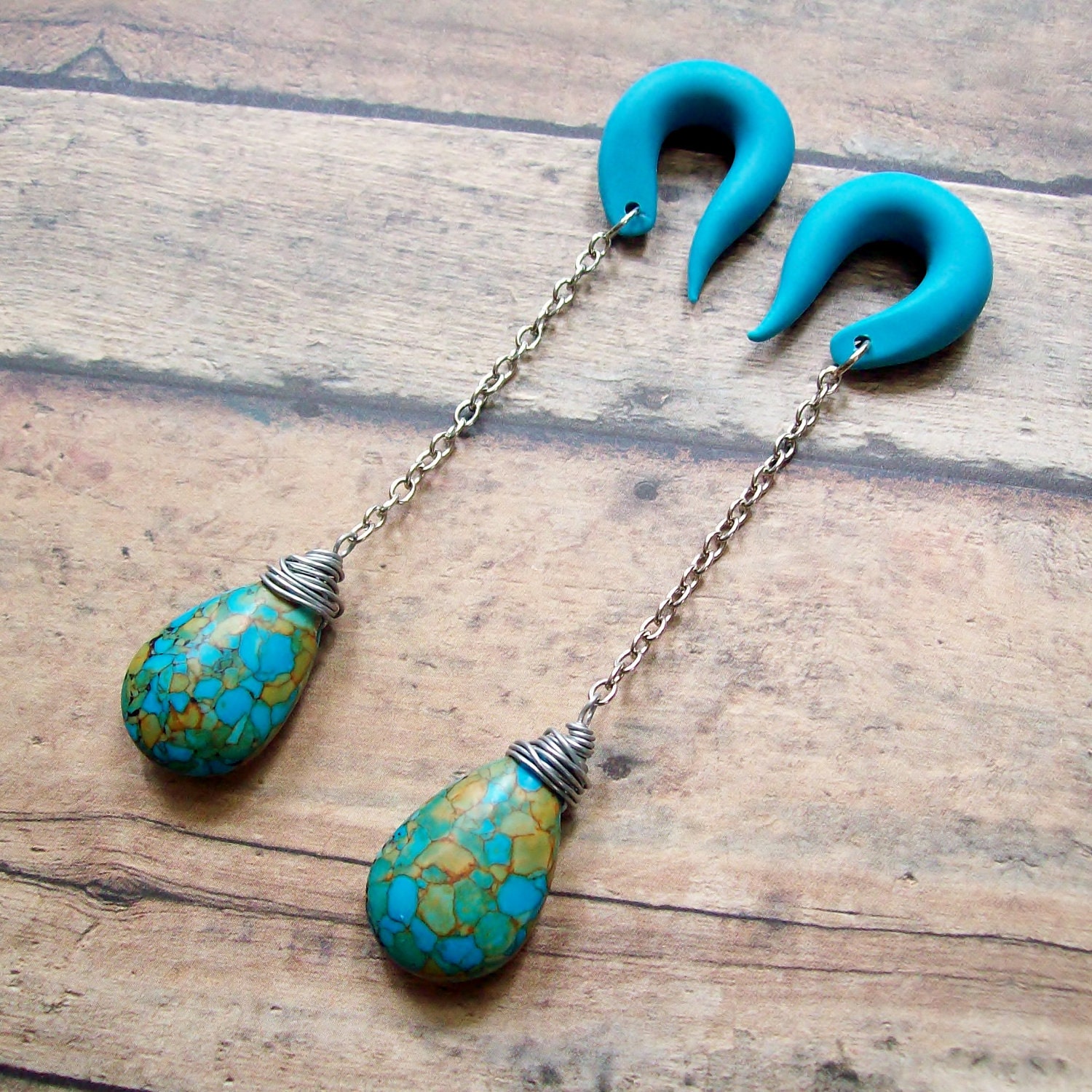 Silver Magnesite Drop Gauges