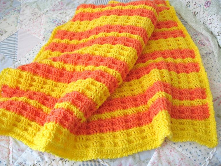 Afghan Blanket for Baby and Adults