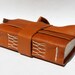 Handmade Leather Blank Book or Sketchbook for the Writer or Artist