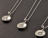 Typewriter Key Necklace