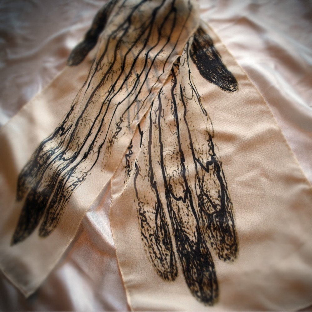 HANDS chiffon