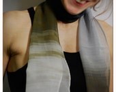PIXEL LANDSCAPE chiffon