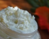 Body Butter and Natural Hair Conditioner Organic Cocoa Mango Buttercream  (6oz)
