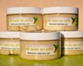 Unrefined Shea Butter Natural Body Butter and Hair Moisturizer