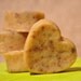 Raspberry Aloe Face Wash Facial Soap Bar. Soothing for Dry and Sensitive Skin