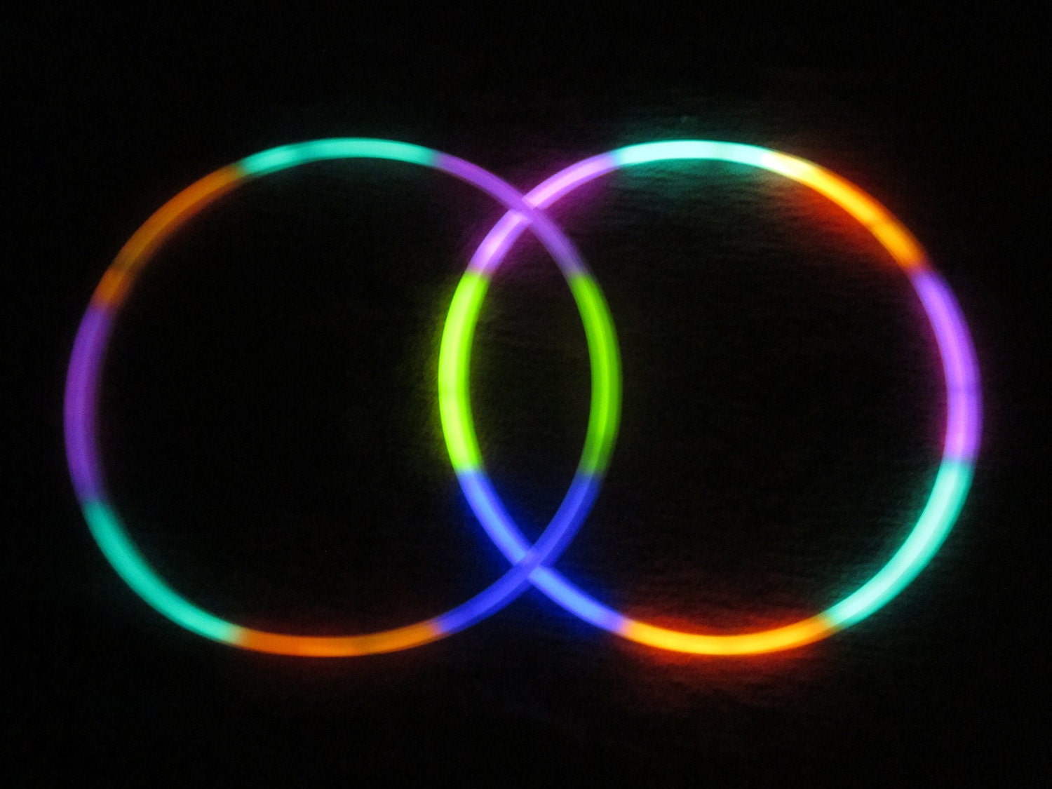 Glowing Hula Hoop