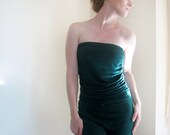 Lounging Jumpsuit in Emerald Green or Black