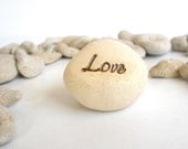 Ceramic Love pebble