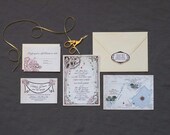 Garden Wedding Invitations