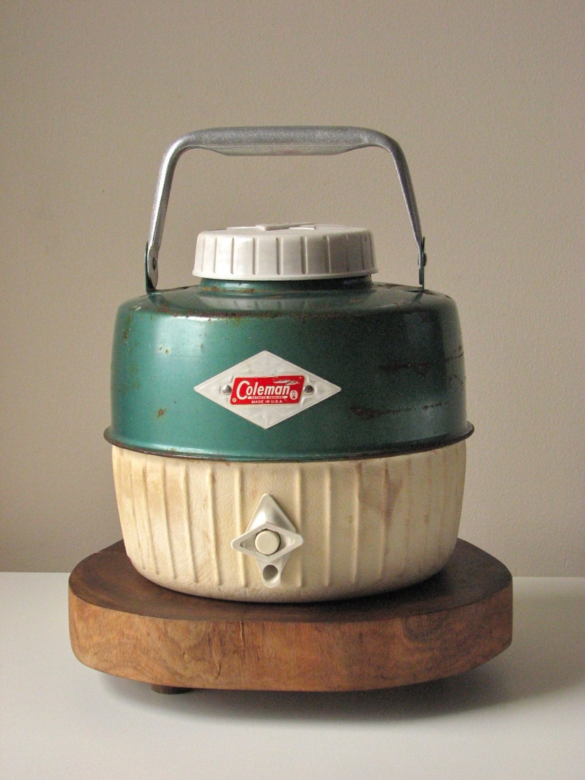 Vintage Coleman Picnic Cooler