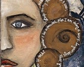 BELIEVE original Painting