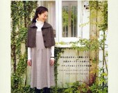 Handmade Knit Warm Wear of Natural Style - Japanese Knitting Pattern Book for Women - B192