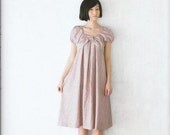 Feminine Wardrobe by Jinko Matsumoto - Japanese Sewing Pattern Book for Girly, Romantic Clothes - B518