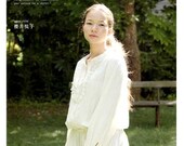 Comfortable Gauze Clothes by Etsuko Sakurai - Japanese Sewing Pattern Book for Women - Summer Pants, Skirt, Blouse, etc... - B805