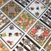 Japanese Cotton Print Fabric - Cosmo Textile, Half Yard - Kawaii Animail, Rabbit & Cat, Flower Floral, NT303