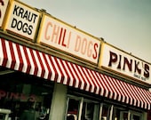 Pink's of Hollywood - 5x7 Fine Art Photography Print