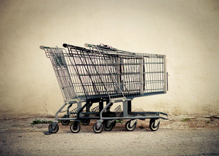 Three Carts - 11x14 Fine Art Photo Print