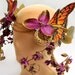 Monarch Butterfly Headdress