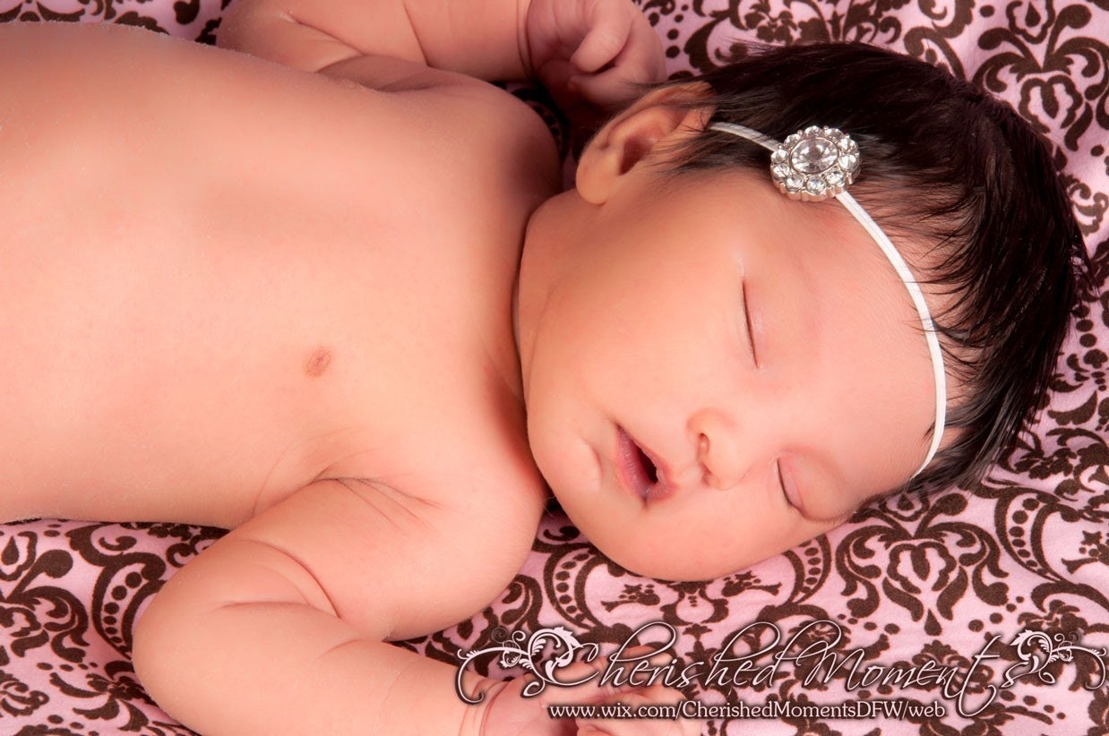 Pretty PRINCESS White GLAM Baby Band
