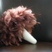 Briar- Large Chocolate Brown Feather Bouquet
