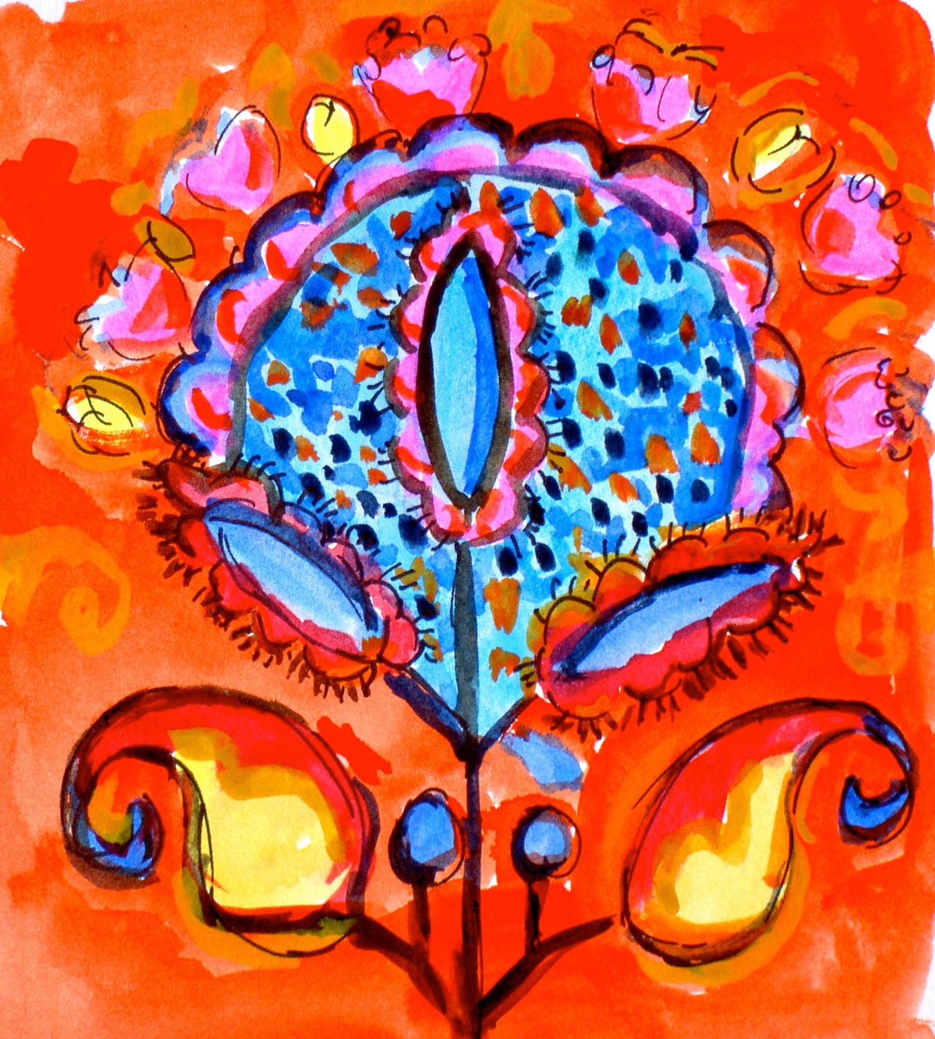 watercolor