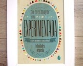 no eres mayor, eres experimentada - you're not older, you are experienced