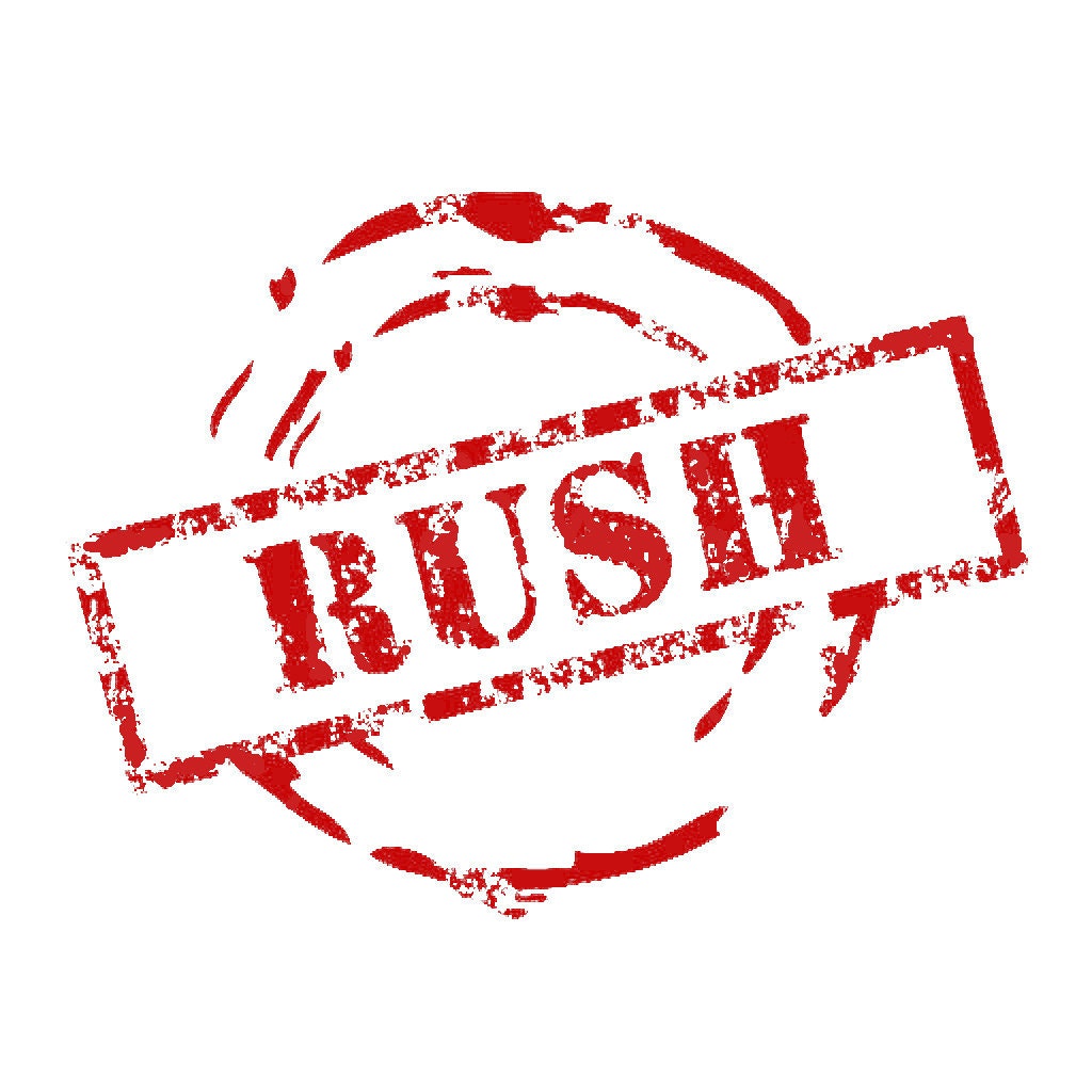 Rush Order