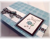 Hello Blank GREETING CARD with envelope