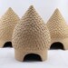 It Takes a Village - 3 Wee Toad Houses - Ready to Ship