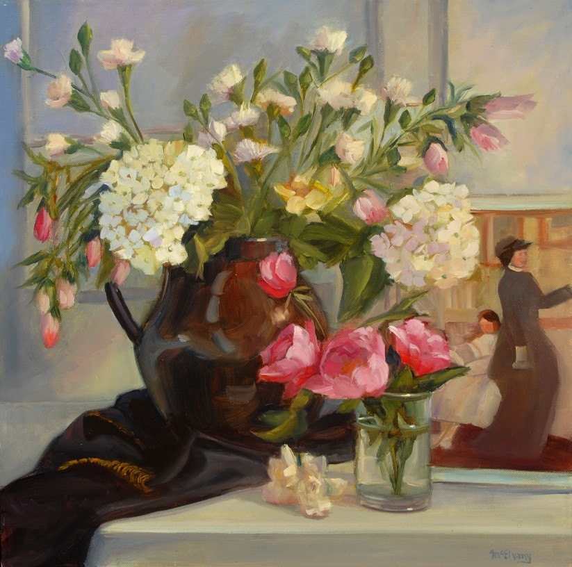 Hydrangeas for Manet