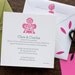 Letterpress Wedding Invitation - SAMPLE - Polish folk art, cut paper flowers and animals
