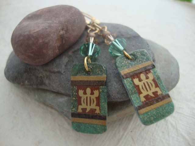 Turtle Earrings