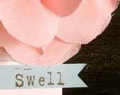 Custom Fabric Flower Hair Pin