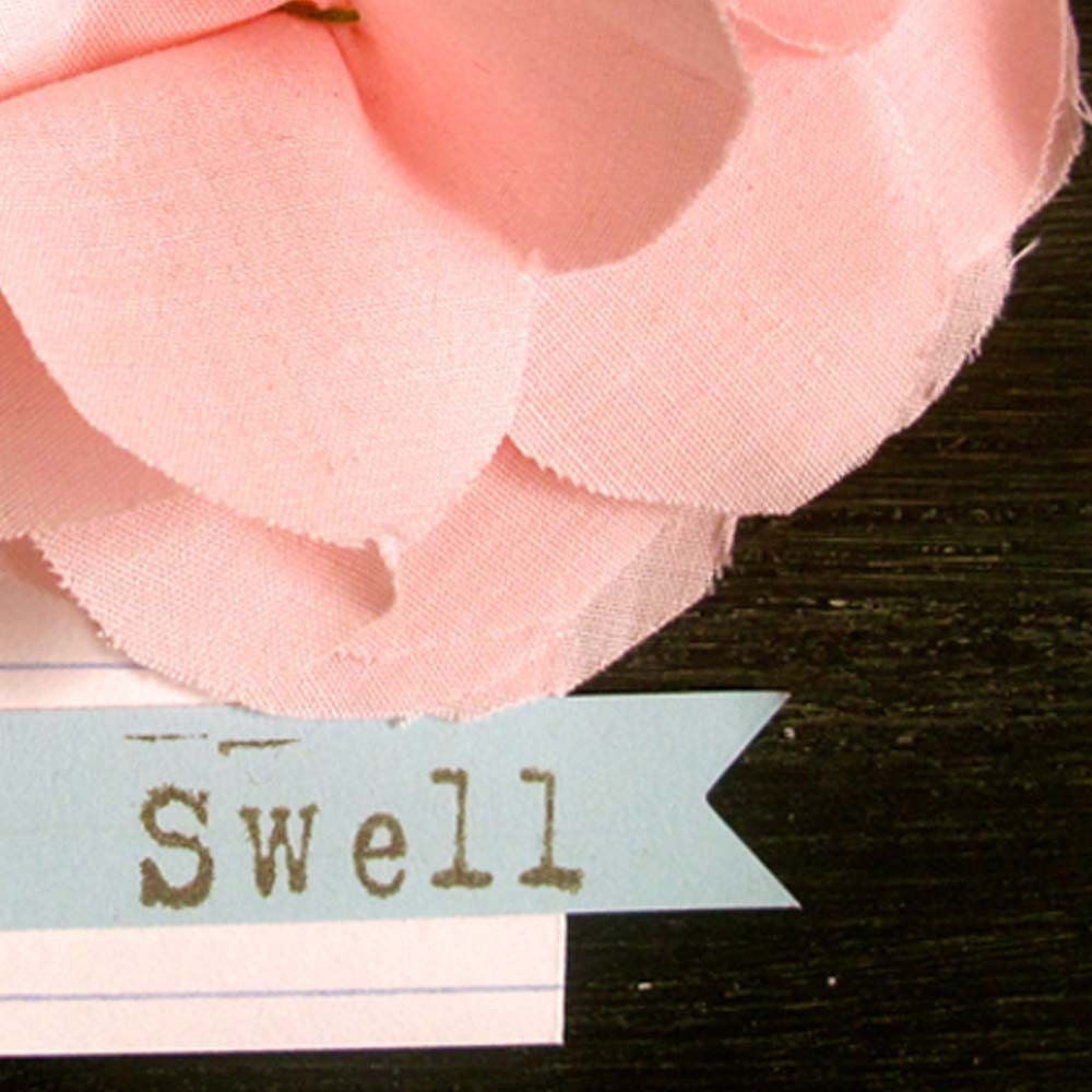 Custom Fabric Flower Hair Pin