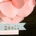 Custom Fabric Flower Hair Pin