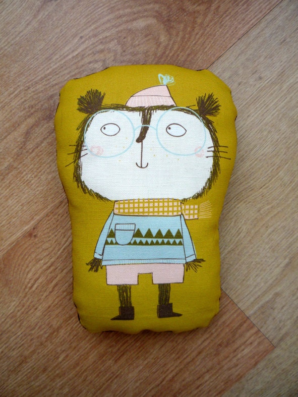 Edgar character cushion